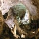 View inside Carlsbad Caverns