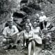 "from top - Johnny, Tommy, Peggy - Russ, Marge, Carol, Billy" (Bridalveil Falls Photos)