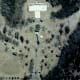 Oklahoma Castles: Overall view of the Wentz Castle Complex as seen from satellite. Images courtesy of Google.