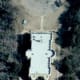 Oklahoma Castles: Close-up of the Wentz Castle as seen from satellite. Images courtesy of Google.