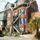 House along Oglethorp Ave.