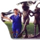 View of entire sculpture + one.