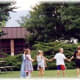 Children playing in North Lake Park