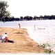 Partial view of Loveland Lake