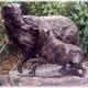 Sculpture in Benson Park