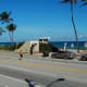 tunnel exit on beach side of Hugh Taylor Birch, across A1A