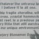 Marjorie Stoneman Douglas quote at Biscayne Nature Center