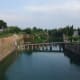 The Old Fortifications and the Moat in Peschiera