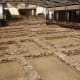 Ancient Roman Remains on Display at the Archaeological Site