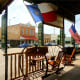 Outside Big Cedar Furniture in Calvert, Texas