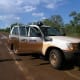 That's a muddy car, mate!