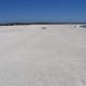 Empty beachfront