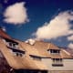 Exterior view of Timberline Lodge