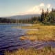 Trillium Lake with Mount Hood in the background
