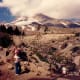 Mount Hood as viewed from Timberline Lodge