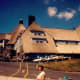 A last look at Timberline Lodge from the parking lot