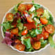 Mmm- fresh salad... and just as I like it!