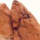 Can you spot the rock climber in Garden of the Gods?