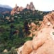 Garden of the Gods in Colorado Springs, Colorado