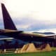 B-52 Bomber on Air Force Academy grounds