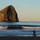 Cape Kiwanda is a stunning beach about 30 minutes away from Lincoln City.
