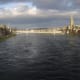 Storm Clouds gather over Inverness and the Moray Firth