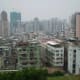 Macau cityscape.