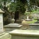 English (Protestant) cemetery behind Macau Protestant Chapel.