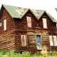 Note the painted door...Yes, there were houses of prostitution in Cripple Creek during the Gold Rush days!