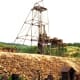 Old mining equipment in Cripple Creek