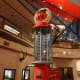 Inside the Woolaroc Museum, where the Woolaroc plane is displayed