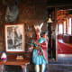 A View inside the Woolaroc Ranch