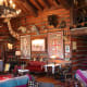A View inside the Woolaroc Ranch