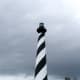 Cape Hatteras Lighthouse on the Outer Banks.