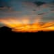 Sun set near Oregon Inlet, Cape Hatteras National Seashore, NC Outer Banks