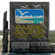 Entering Padre Island National Seashore on North Padre Island