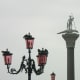 The lights of the Piazza San Marco