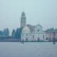 Looking across the lagoon towards the Chiesa Sante Maria della Zitella (c) A. Harrison