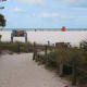 The gateway to a beautiful day at the beach.