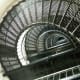 Stairs at Bodie Lighthouse on the Outer Banks.