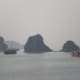 Halong Bay's Multiple Islands.