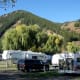 Pretty campground in Ketchum.