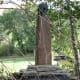 Ernest Hemingway memorial in Sun Valley near Ketchum.
