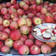Biodynamic apples