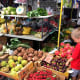 Exotic Fruits and Veggies at the Maku'u Farmers' Market