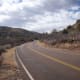 Park Road 3 in Davis Mountains State Park near Fort Davis, Texas