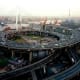 Shanghai Intersection Spiral
