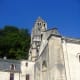 Brantome abbey church