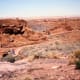 Pathways through the Wupatki National Monument
