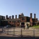 The Horseshoe Cloister was built to house members of the clergy in Windsor Castle
